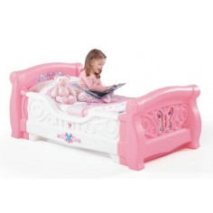 Step2 - Pătuţ pentru fetiţe - Girls Toddler Sleigh Bed